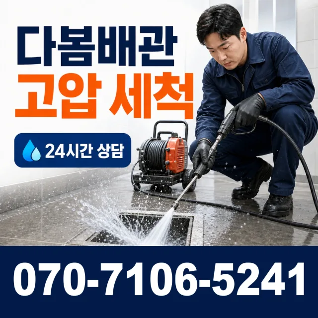 경기 성남시 분당구 선지봉로 하수구냄새제거 상담 이미지 4